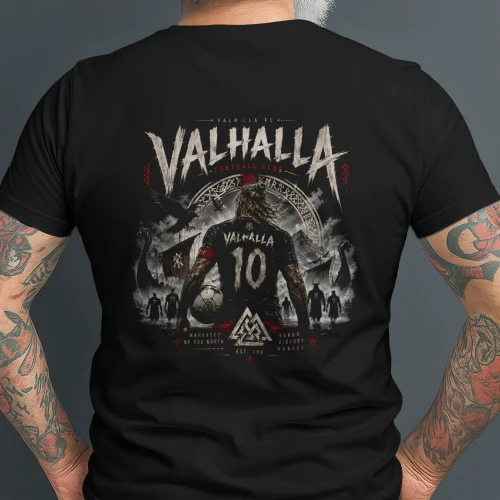 Viking Fotball T-skjorte