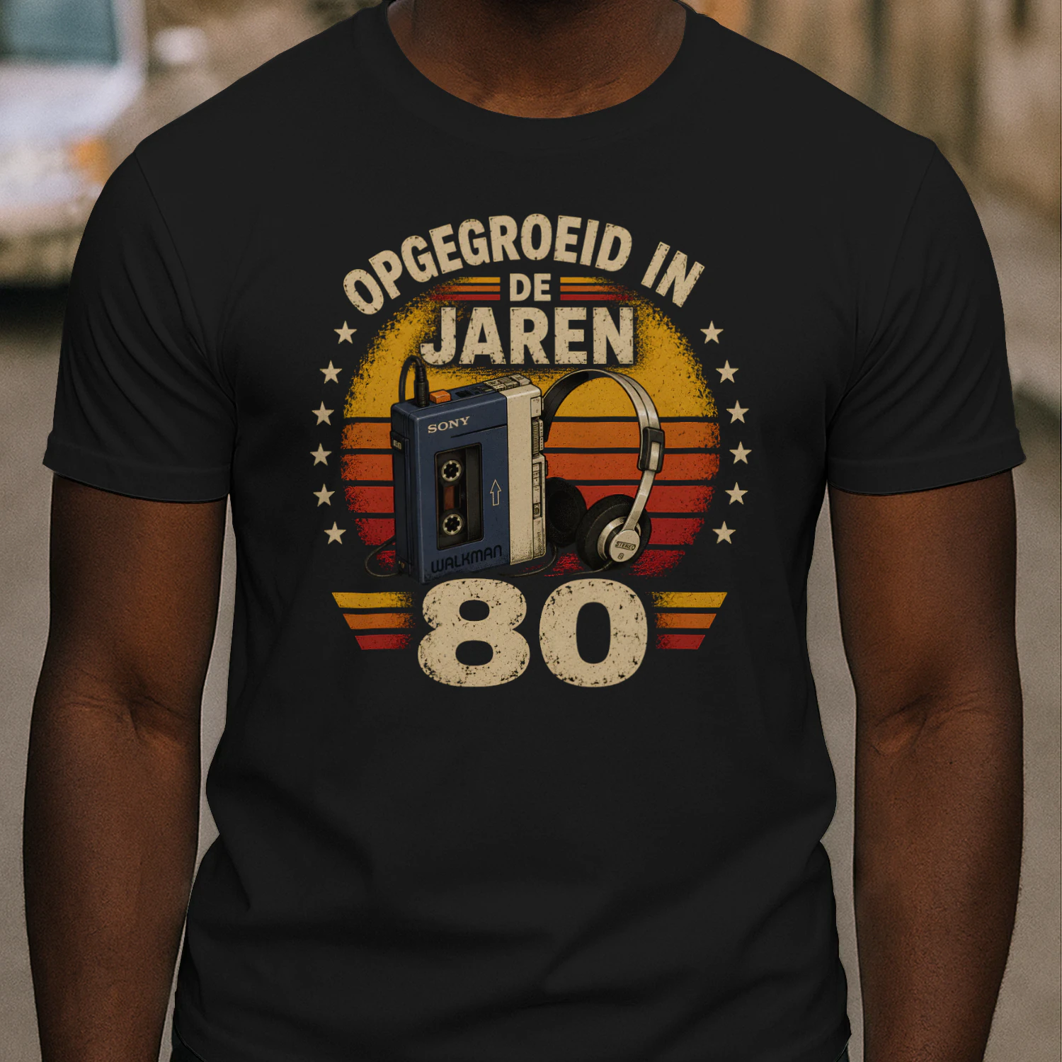 GEBOREN IN DE JAREN 80