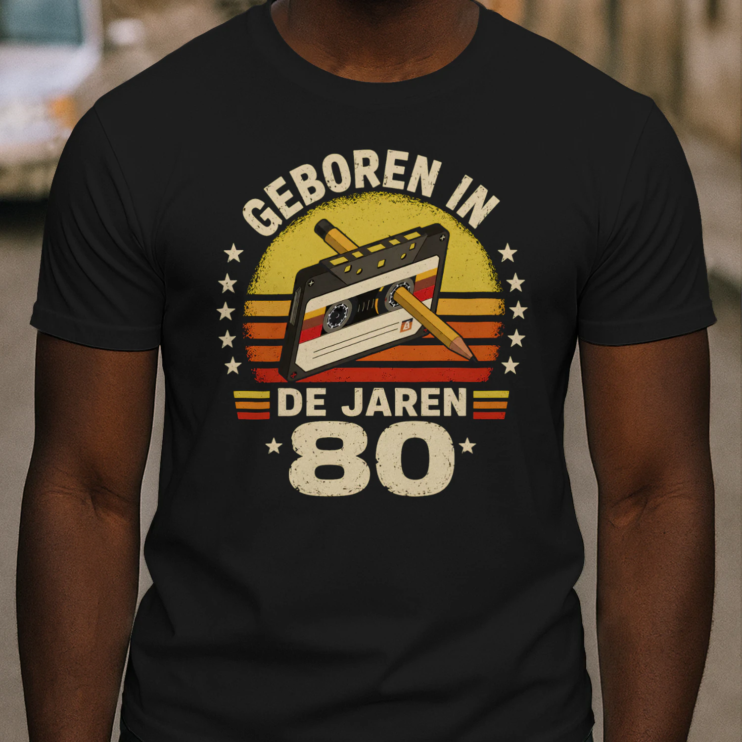 GEBOREN IN DE JAREN 80