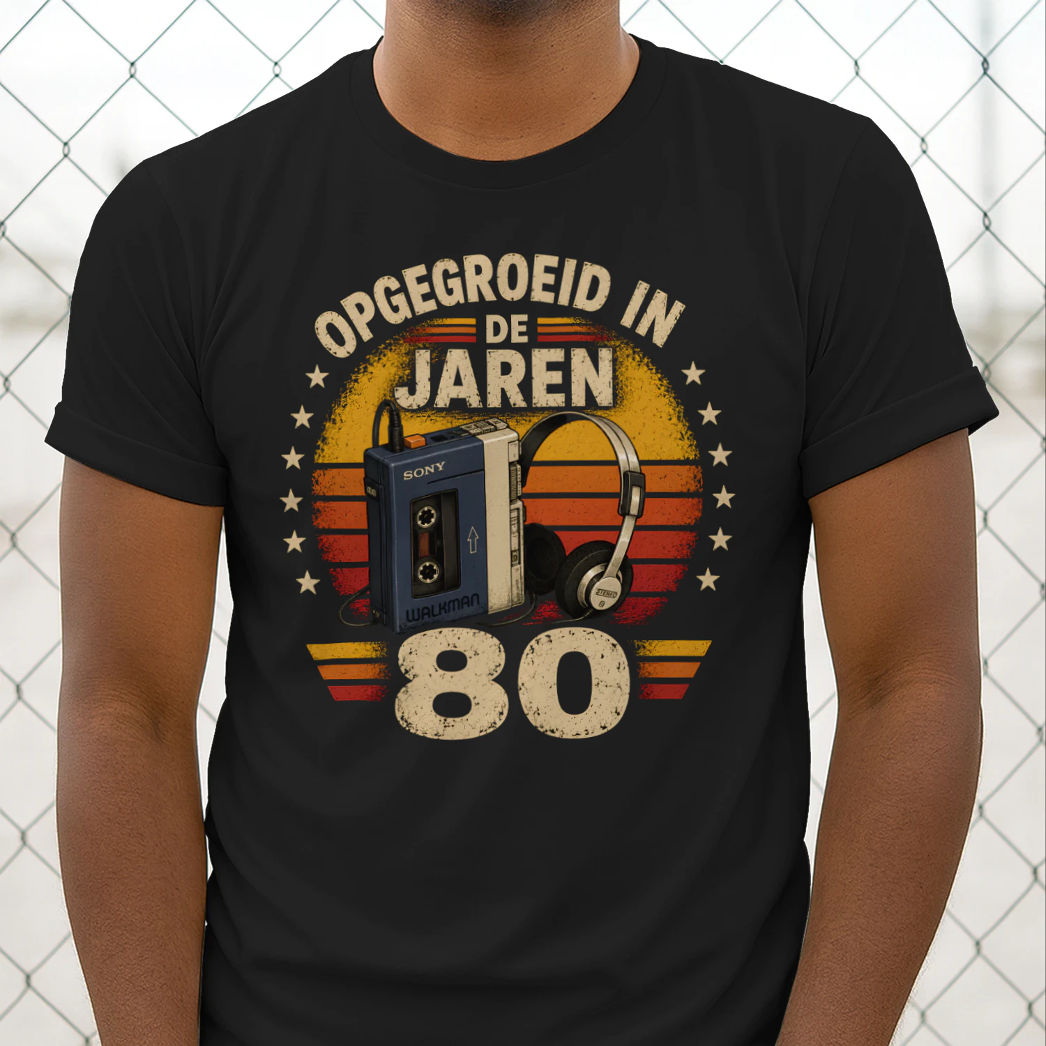GEBOREN IN DE JAREN 80