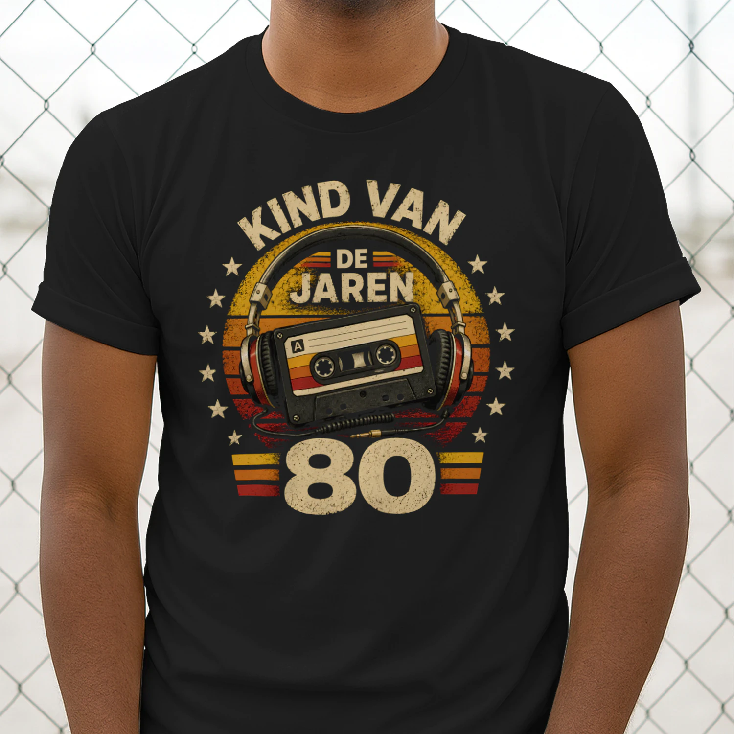 KIND VAN DE JAREN 80