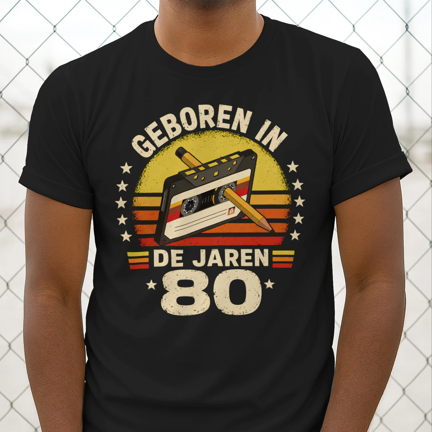 GEBOREN IN DE JAREN 80