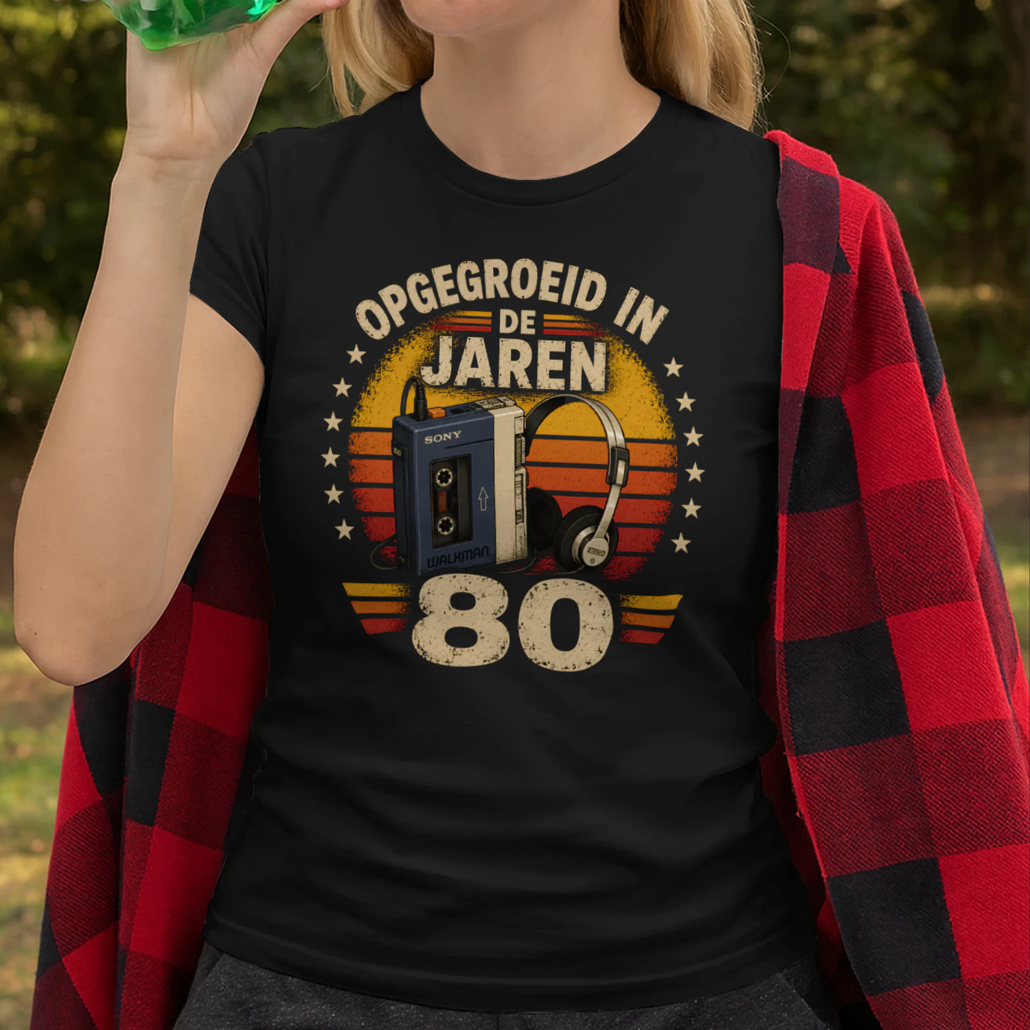 GEBOREN IN DE JAREN 80