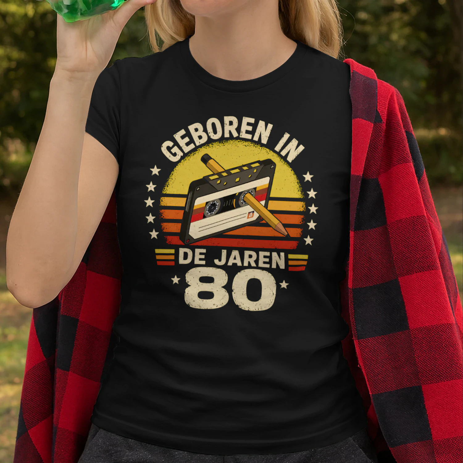 GEBOREN IN DE JAREN 80