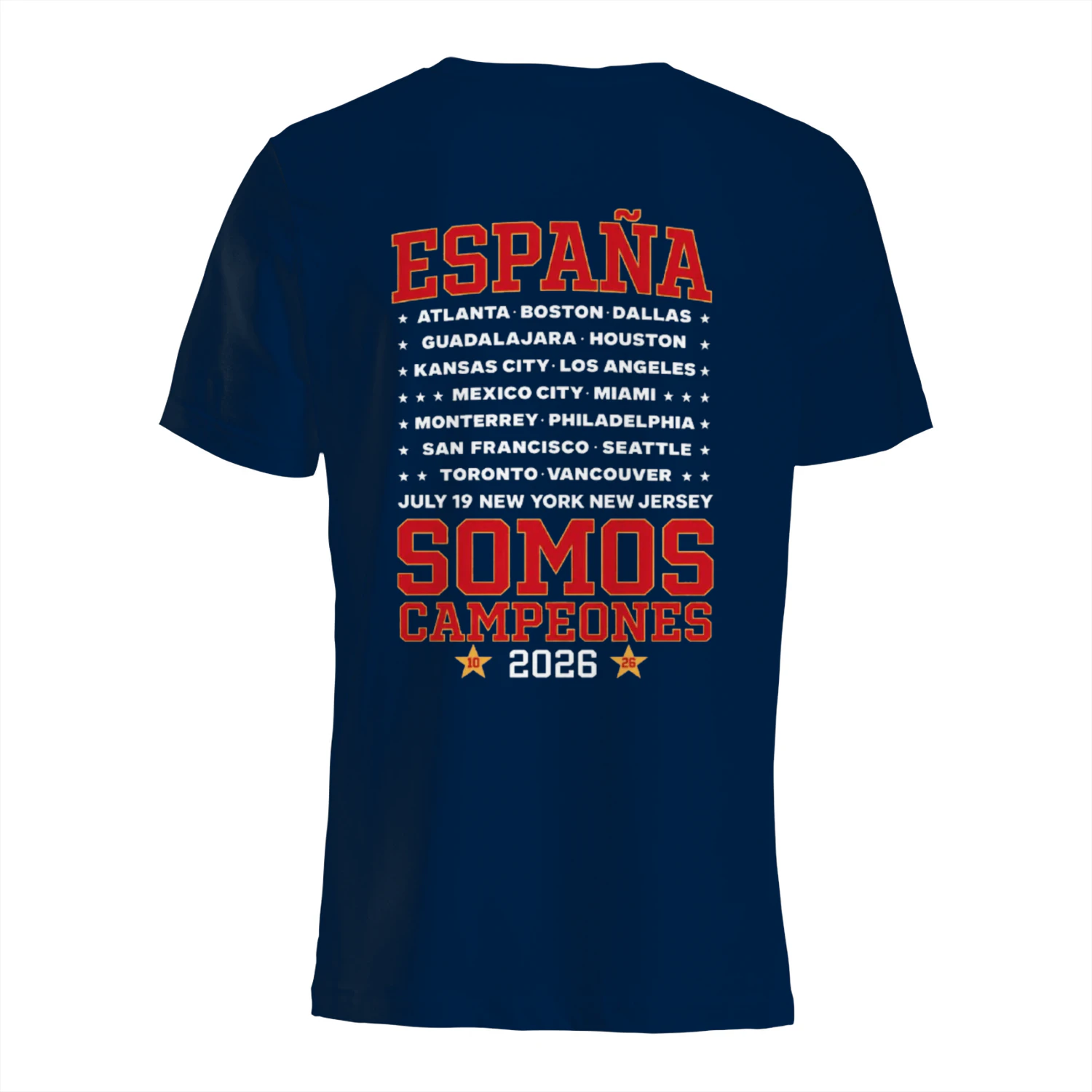 España Somos Campeones 2026