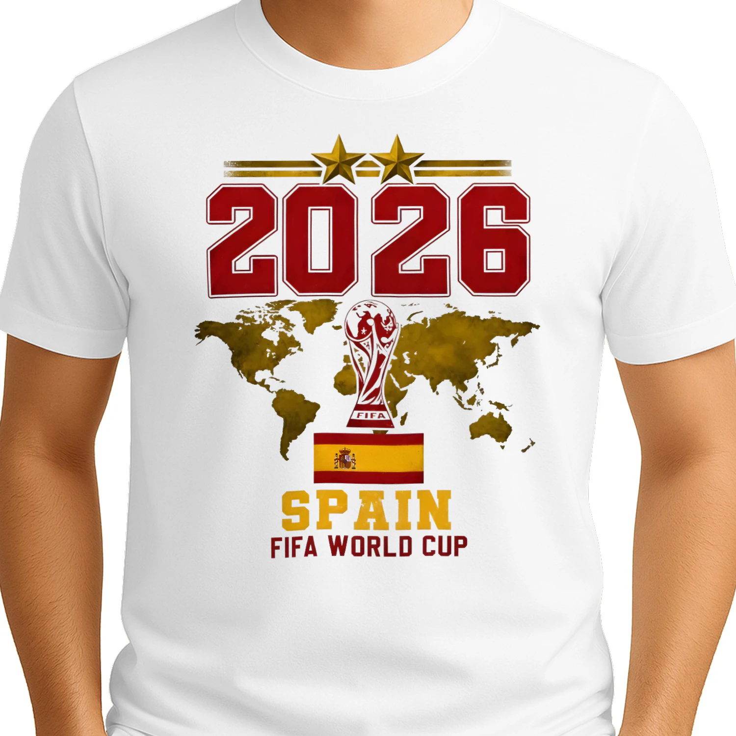 SPAIN FIFA WORLD CUP 2026