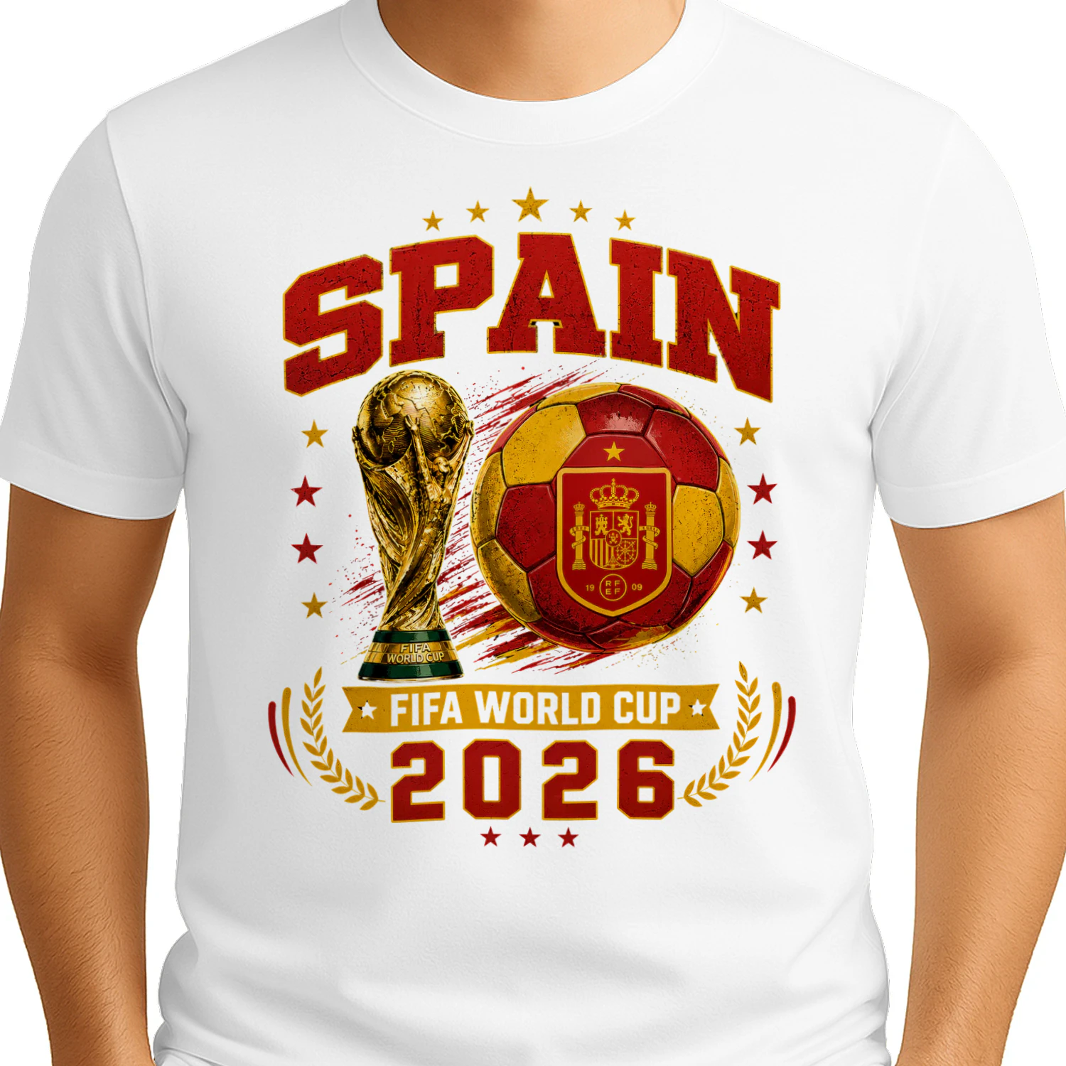 SPAIN FIFA WORLD CUP 2026