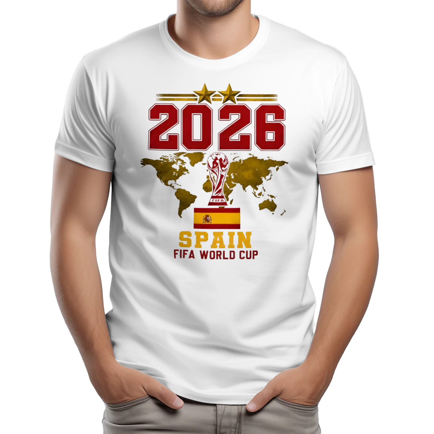 SPAIN FIFA WORLD CUP 2026
