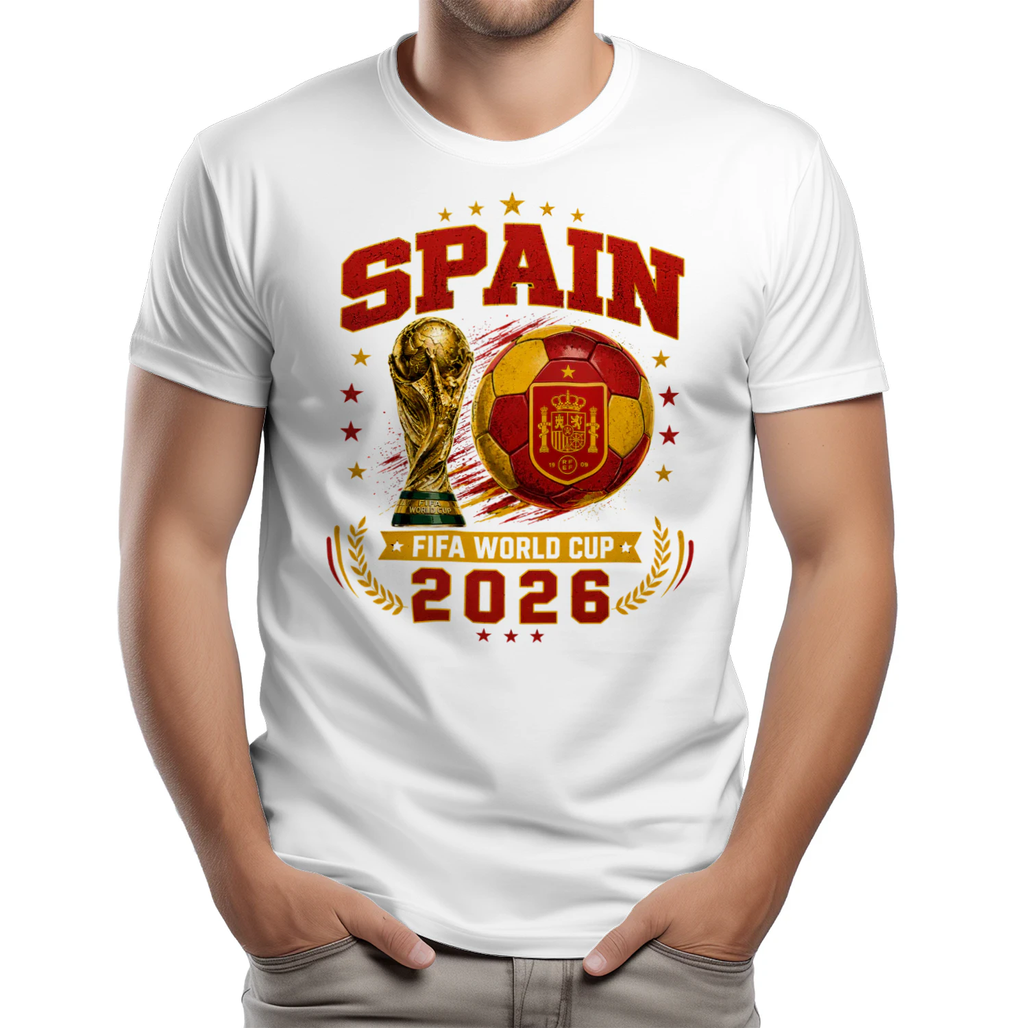 SPAIN FIFA WORLD CUP 2026