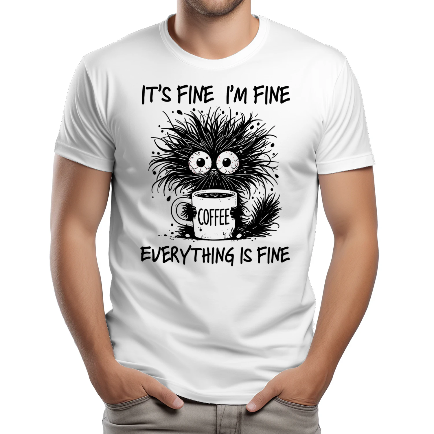 it's fine I'm fine everything is fine