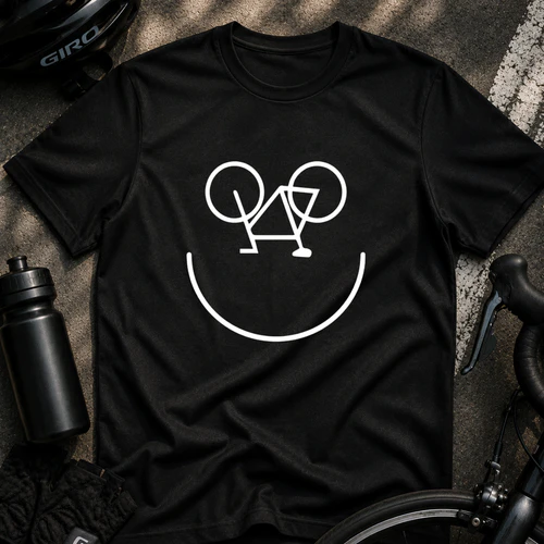 Wielrennen Maakt Me Blij – Minimalistisch Fiets