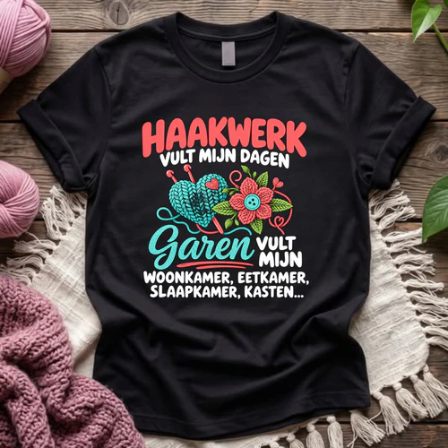 HAAKWERK VULT MIJN DAGEN