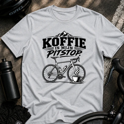 koffie is mijn pitstop