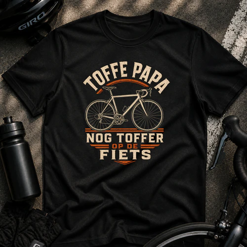 TOFFE PAPA NOG TOFFER OP DE FIETS
