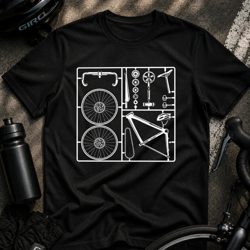 Wielrenner Bouwpakket – Retro Fiets Onderdelen