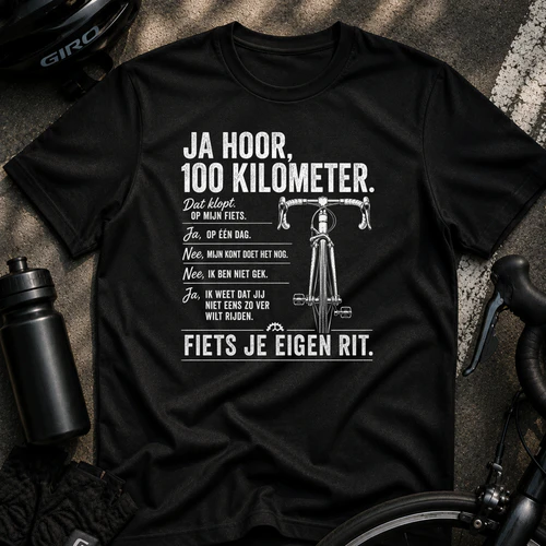 JA HOOR, 100 KILOMETER