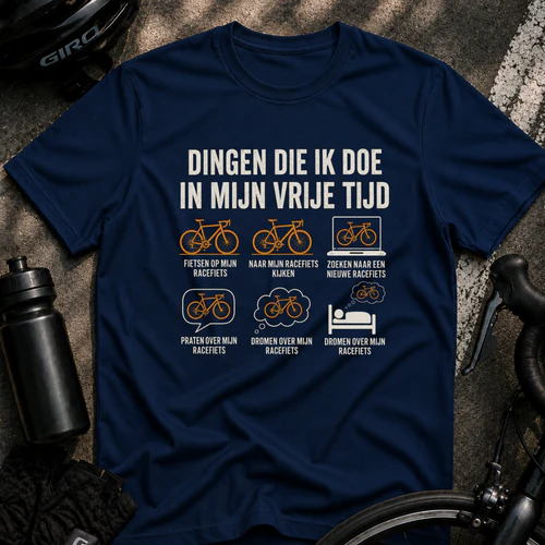 DINGEN DIE IK DOE IN MIJN VRIJE TIJD