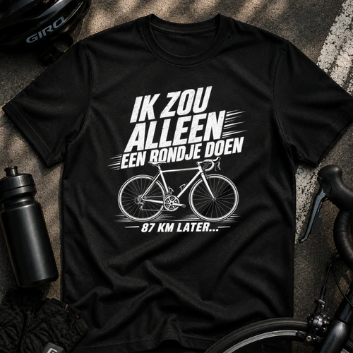 ik zou alleen een rondje doen