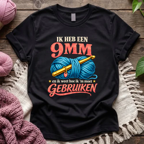 IK HEB 9MM EN IK WEET HOE IK M MOET GEBRUIKEN