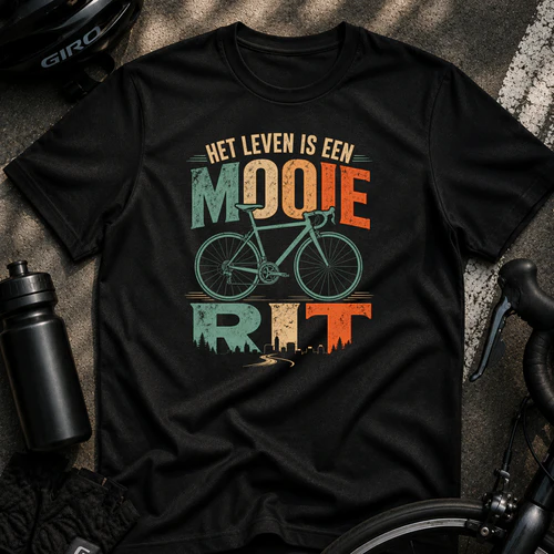 HET LEVEN IS EEN MOOIE 🚴 RIT