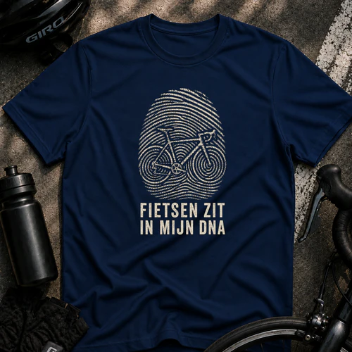 FIETSEN ZIT IN MIJN DNA