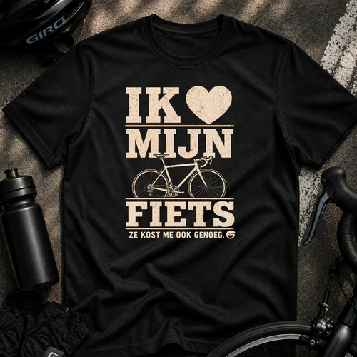 K ❤️ MIJN  FIETS _ZE KOST ME OOK GENOEG