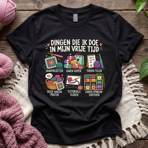 DINGEN DIE IK DOE IN MIJN VRIJE TIJD