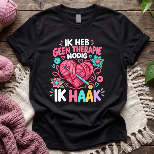 IK HEB GEEN THERAPIE NODIG IK HAAK