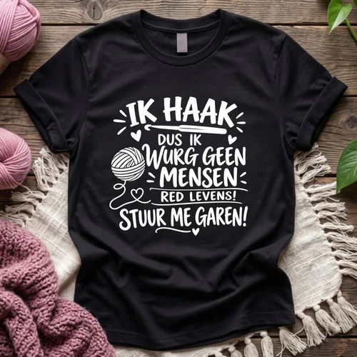 IK HAAK DUS IK WURH GEEN MENSEN RED LEVENS STUUR ME GAREN