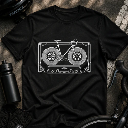 Retro Wielrennen – Vintage Cassette Fiets