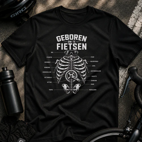 GEBOREN OM TE FIETSEN
