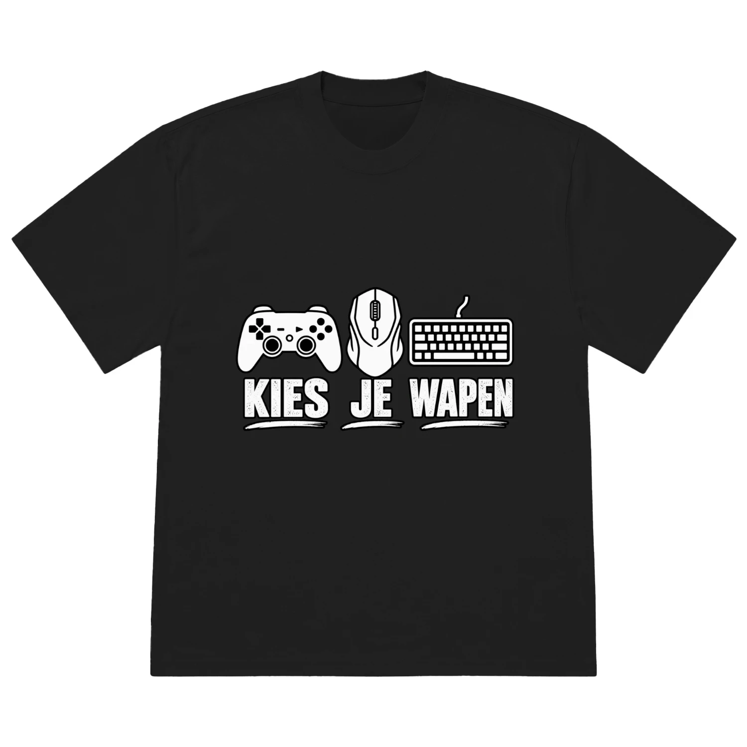 KIES JE WAPEN Oversized T-Shirt