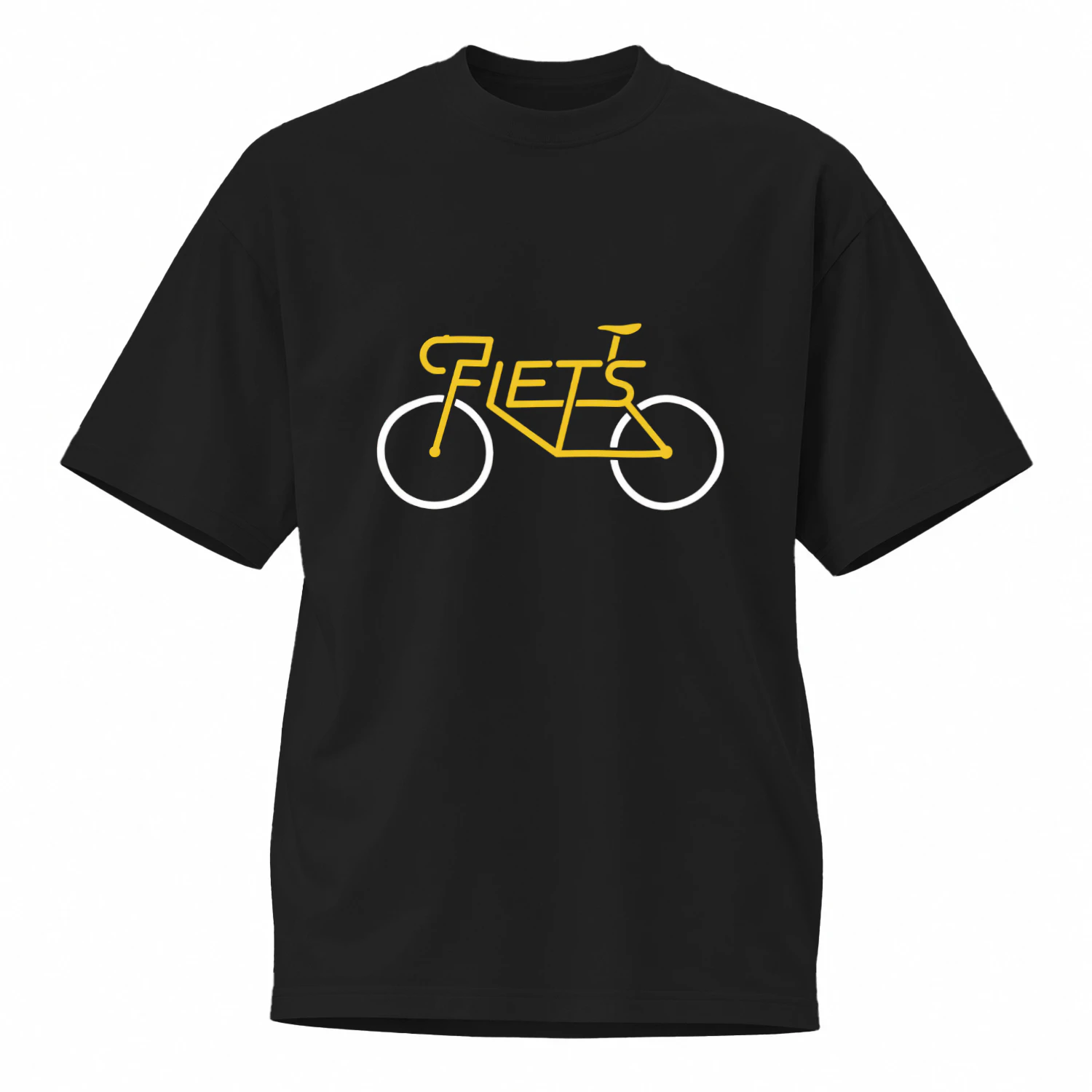 FIETS Oversized T-Shirt