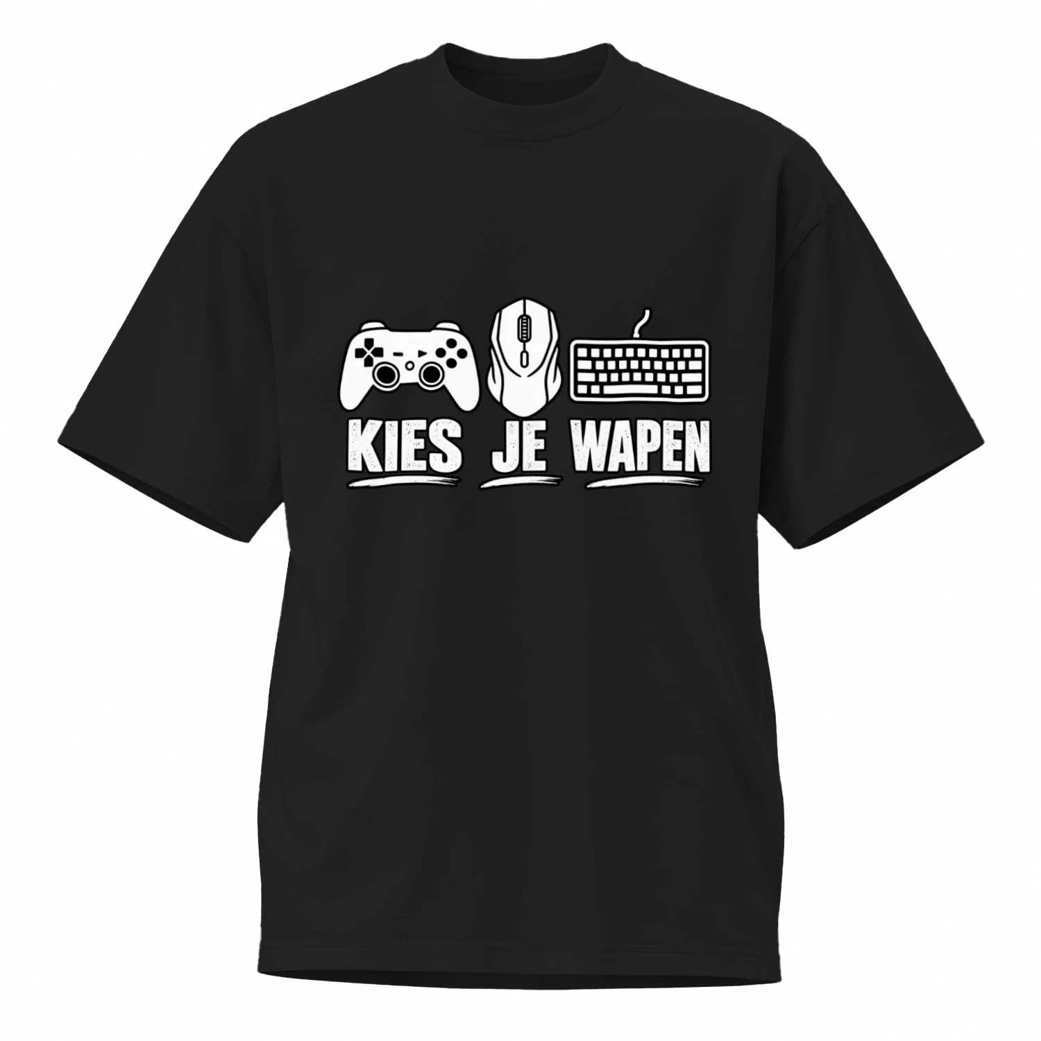 KIES JE WAPEN Oversized T-Shirt