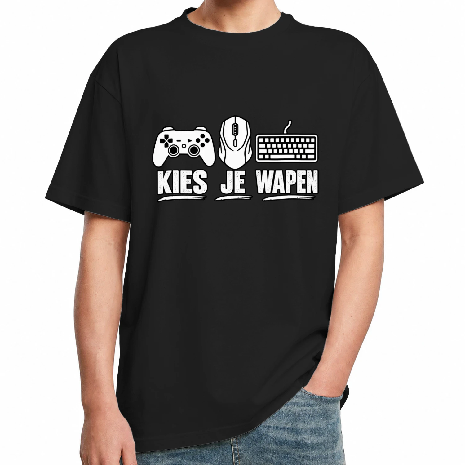 KIES JE WAPEN Oversized T-Shirt