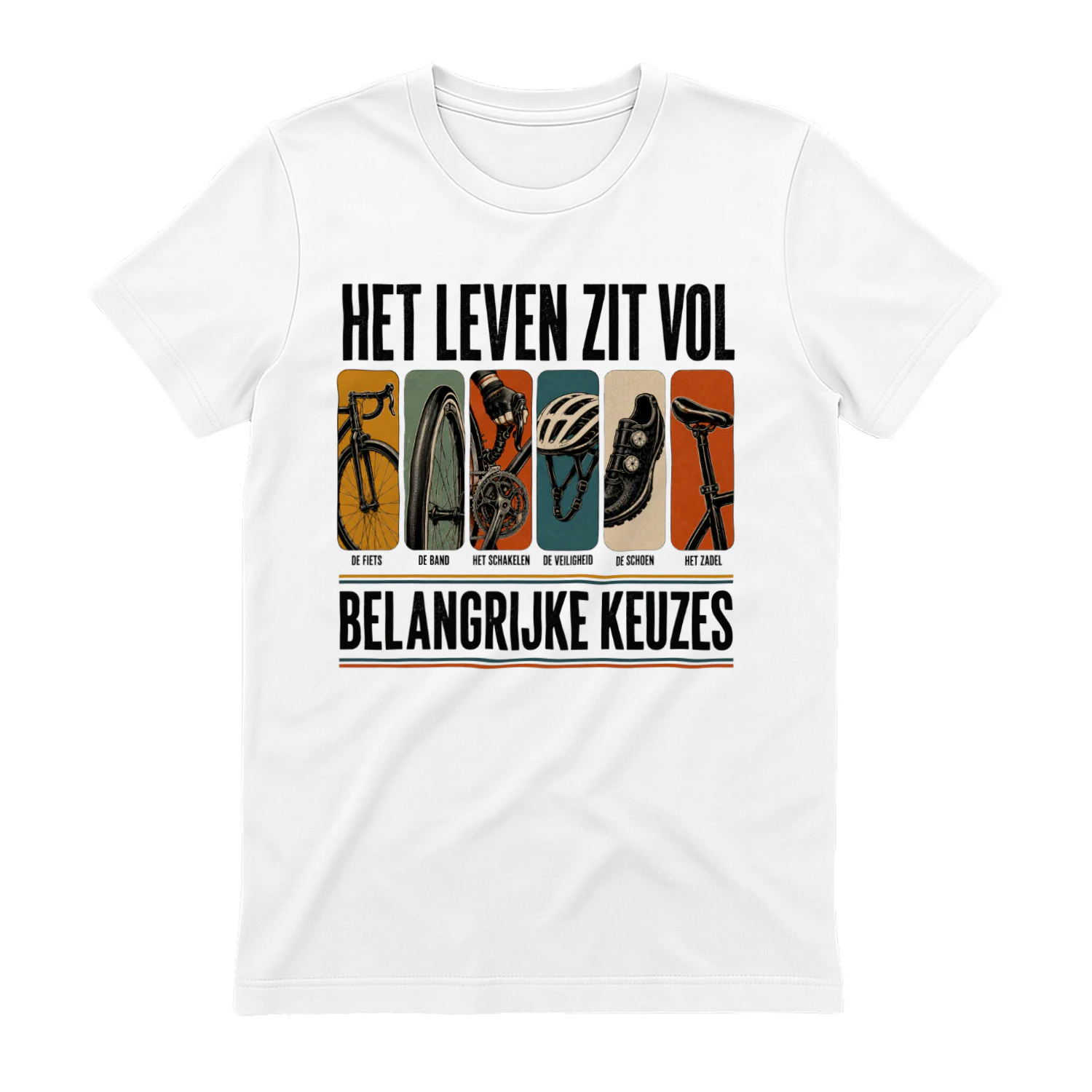 HET LEVEN ZIT VOL BELANGRIJKE KEUZES