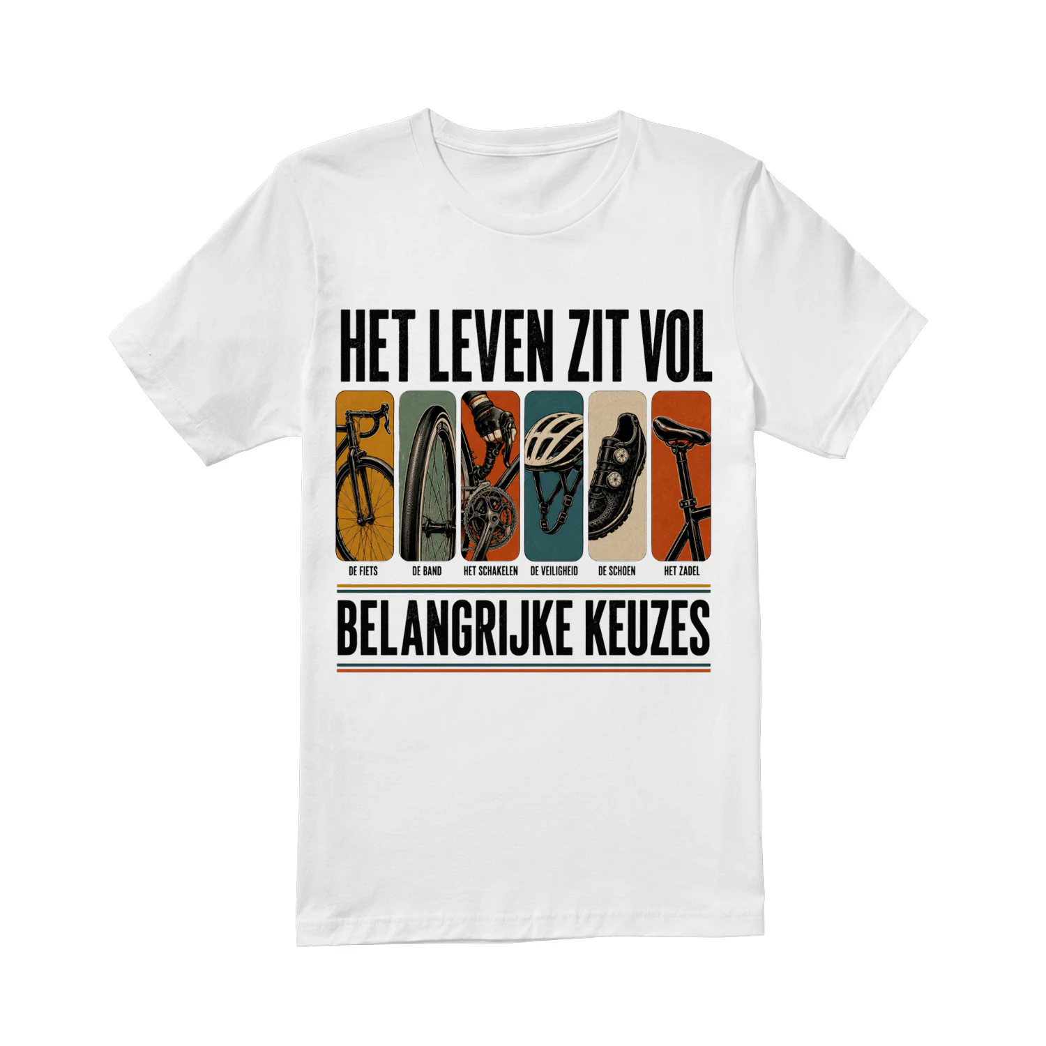 HET LEVEN ZIT VOL BELANGRIJKE KEUZES
