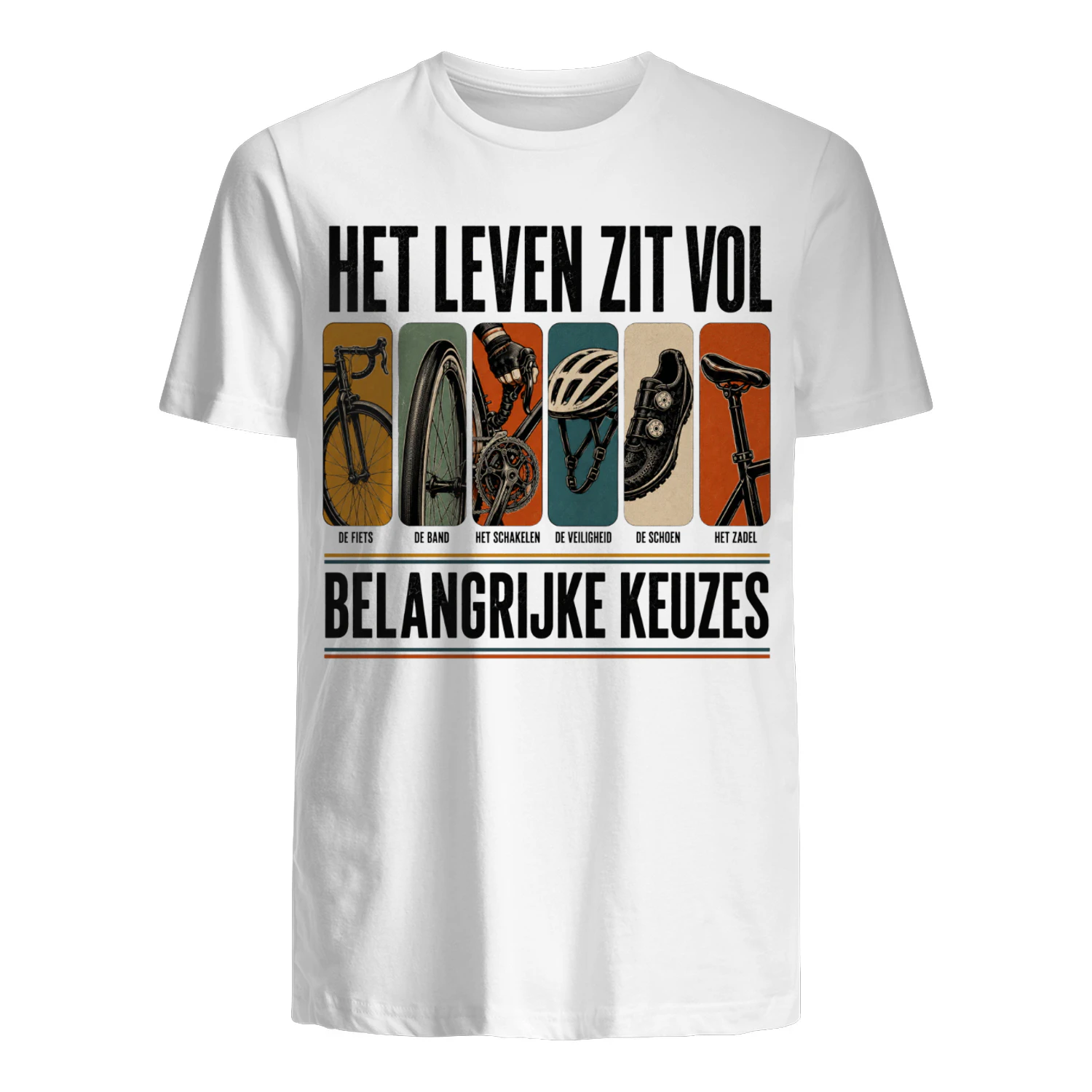 HET LEVEN ZIT VOL BELANGRIJKE KEUZES
