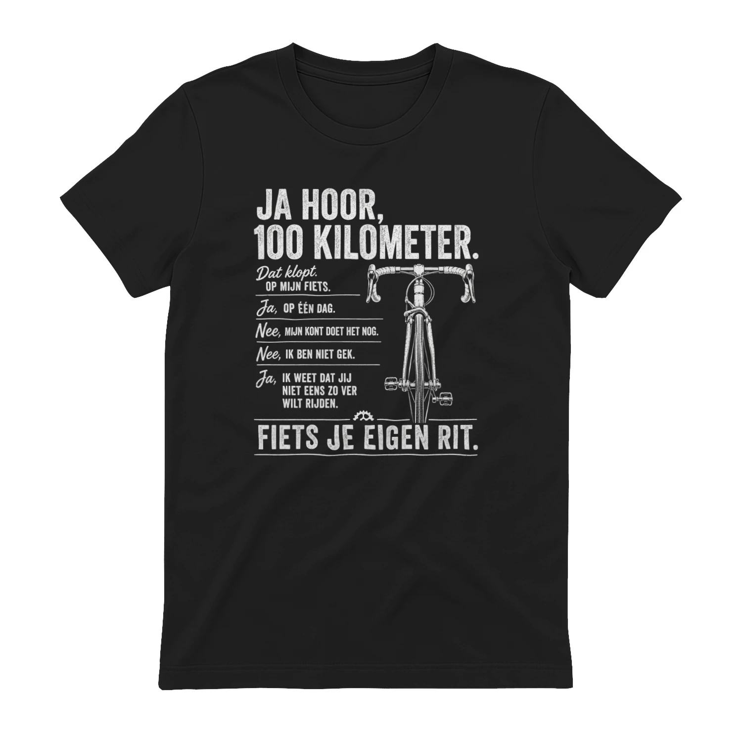 JA HOOR, 100 KILOMETER
