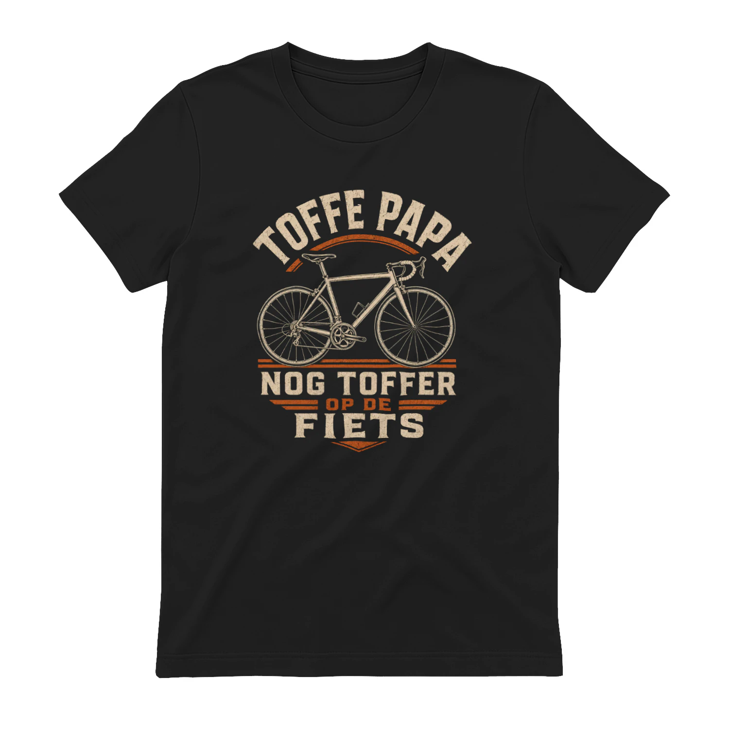TOFFE PAPA NOG TOFFER OP DE FIETS