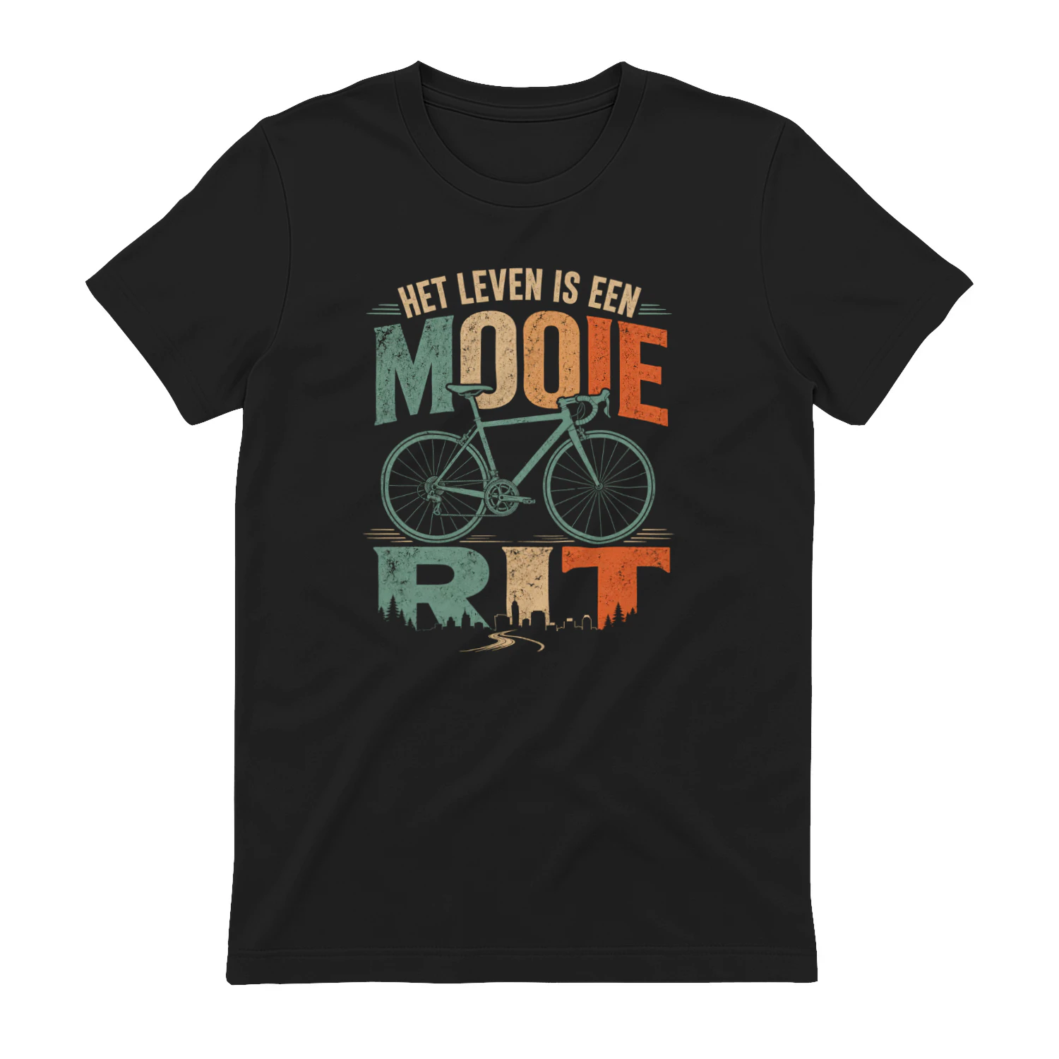 HET LEVEN IS EEN MOOIE 🚴 RIT