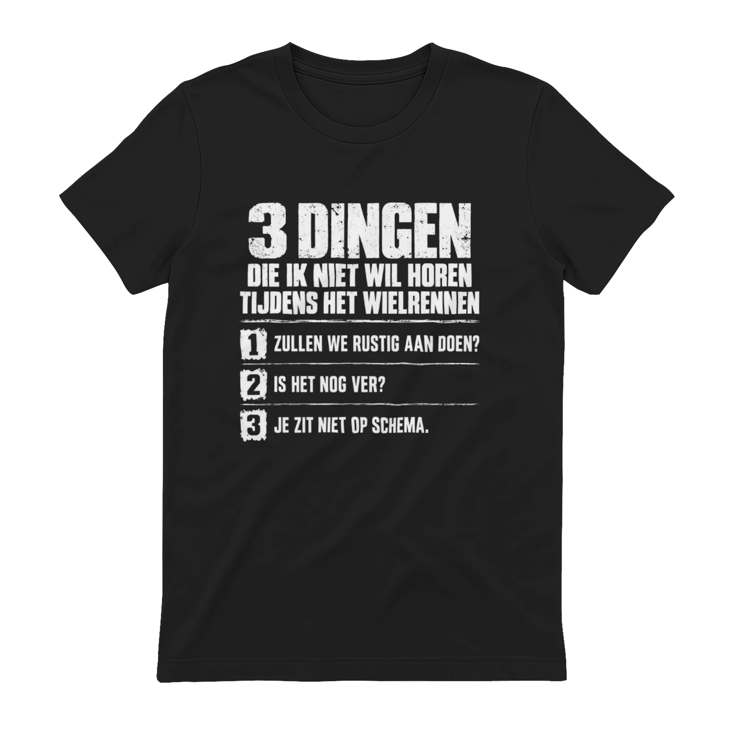 3 DINGEN DIE IK NIET WIL HOREN