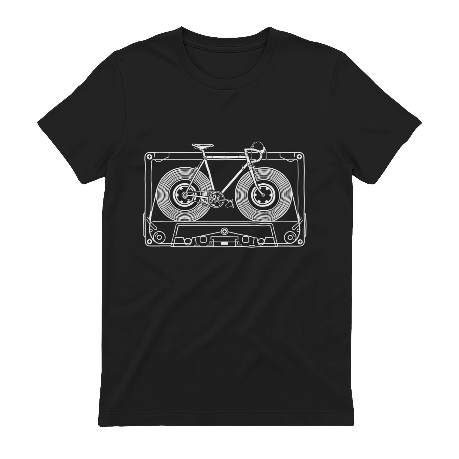 Retro Wielrennen – Vintage Cassette Fiets