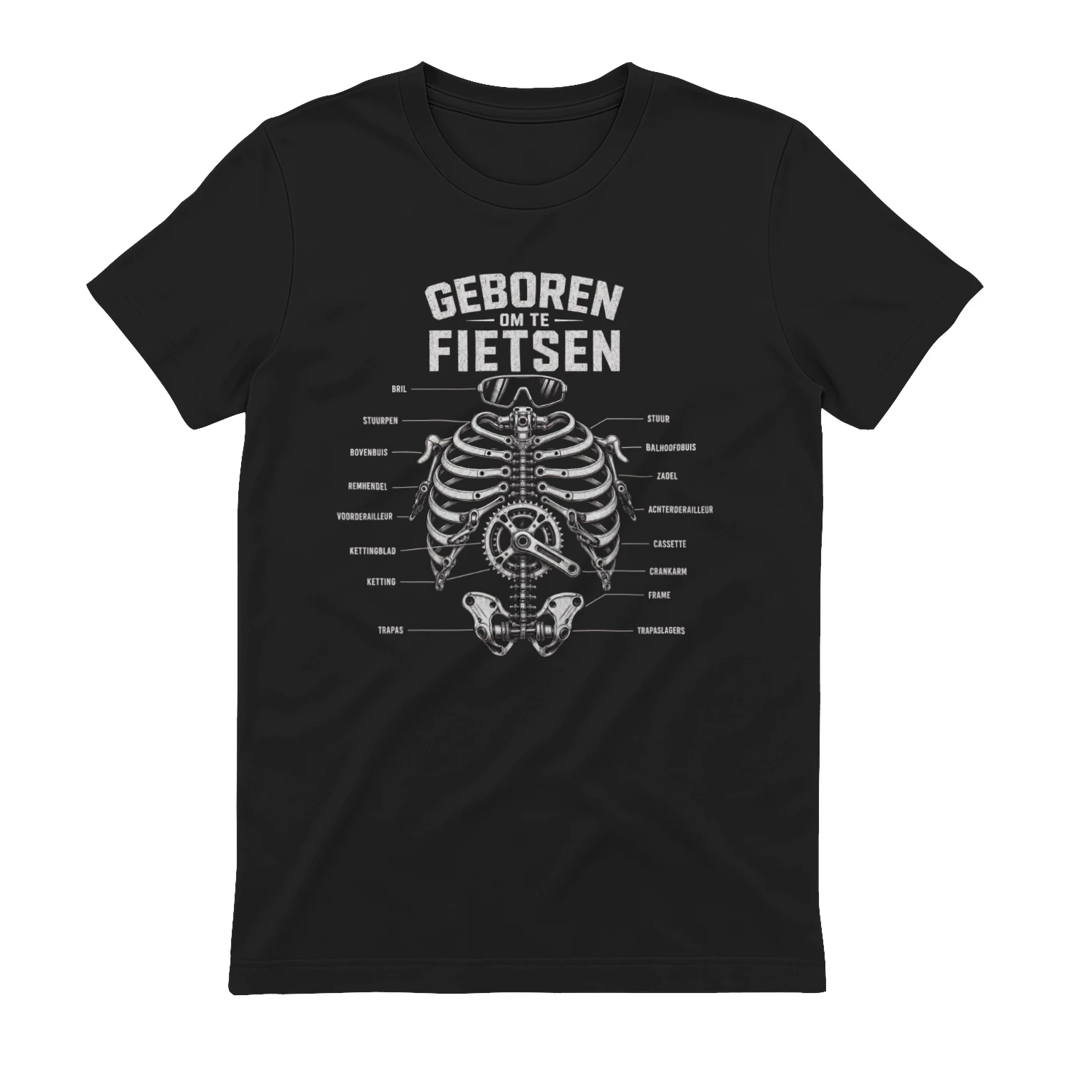 GEBOREN OM TE FIETSEN
