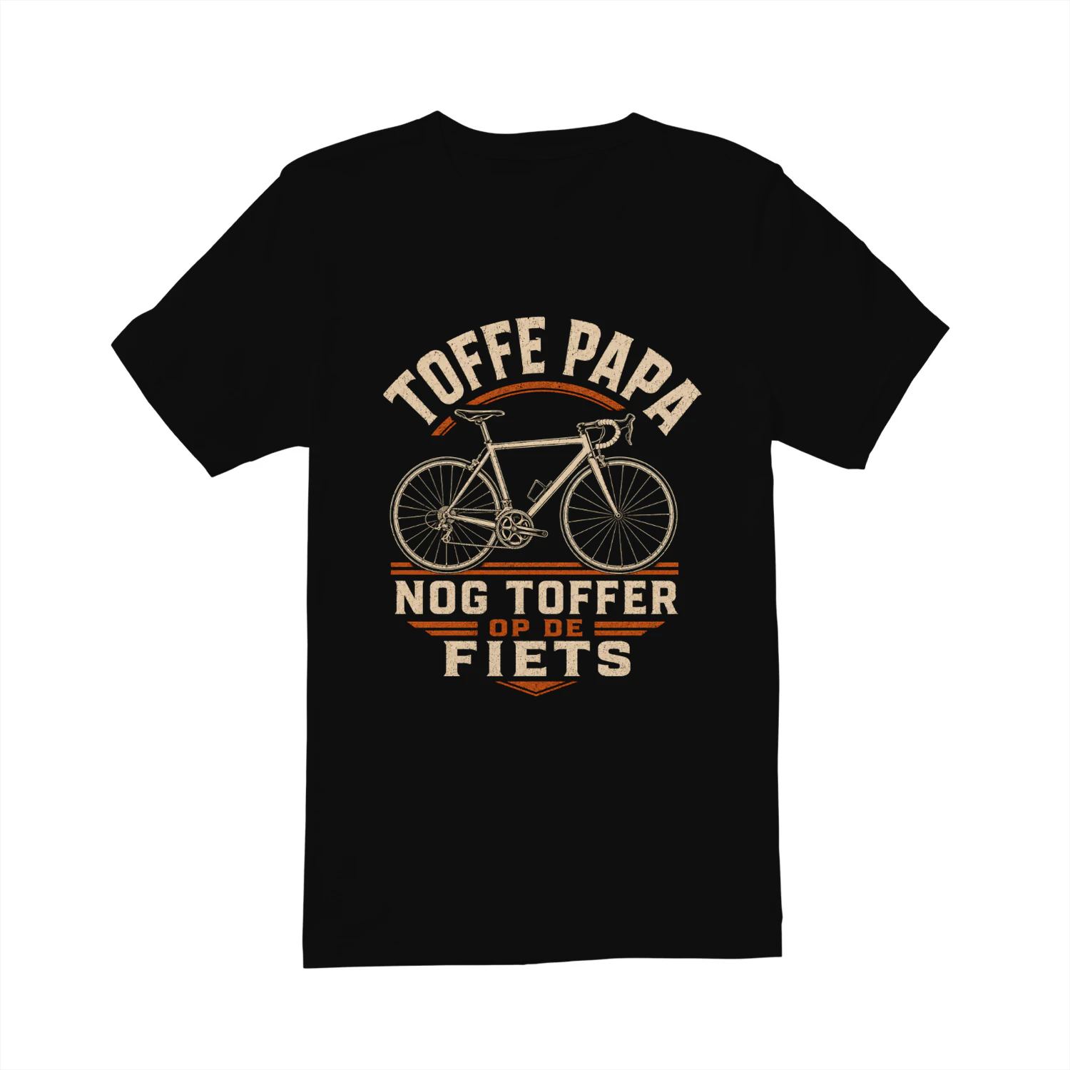 TOFFE PAPA NOG TOFFER OP DE FIETS