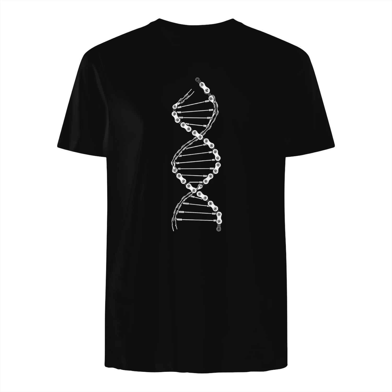 Wielren-DNA – Fietsketting DNA Helix