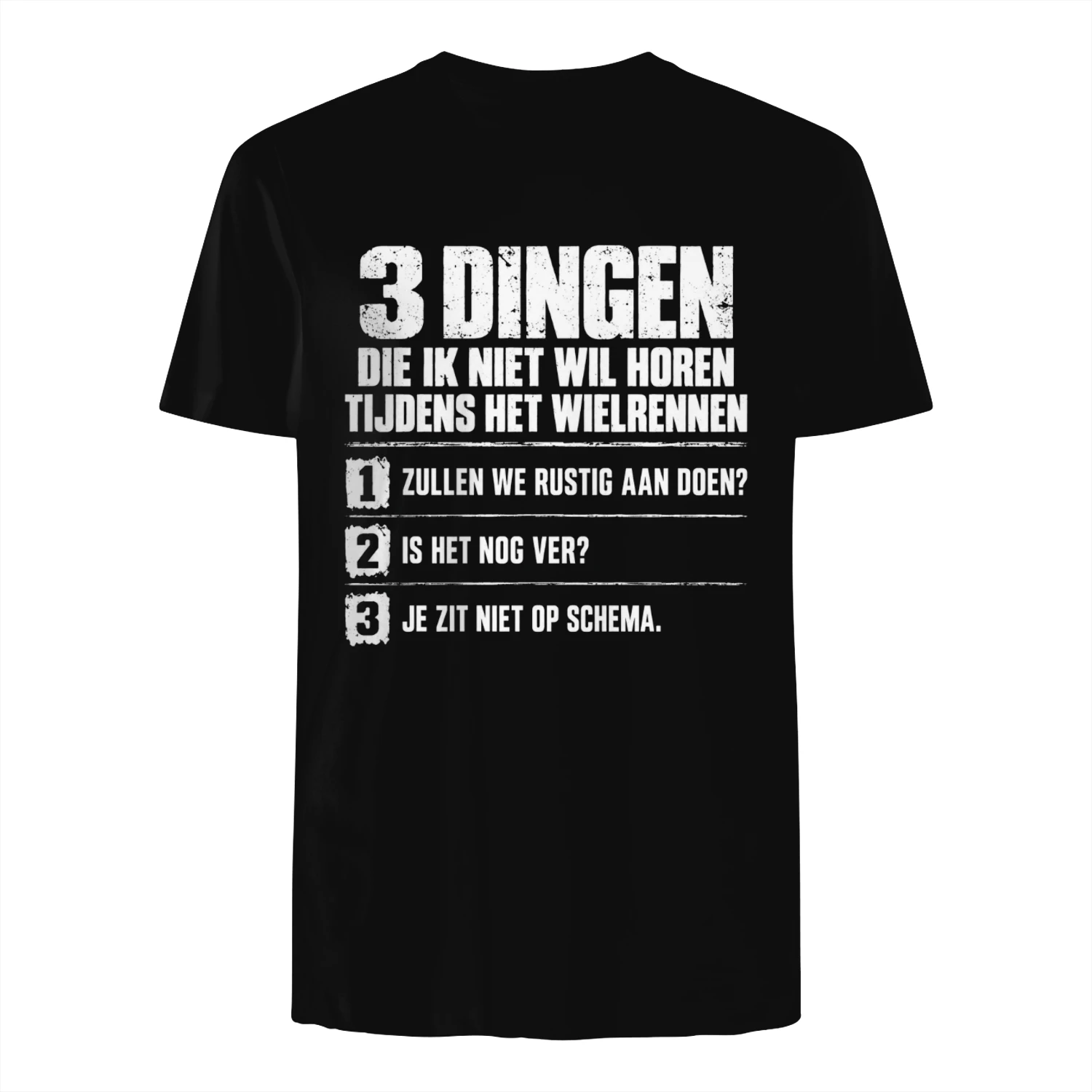 3 DINGEN DIE IK NIET WIL HOREN