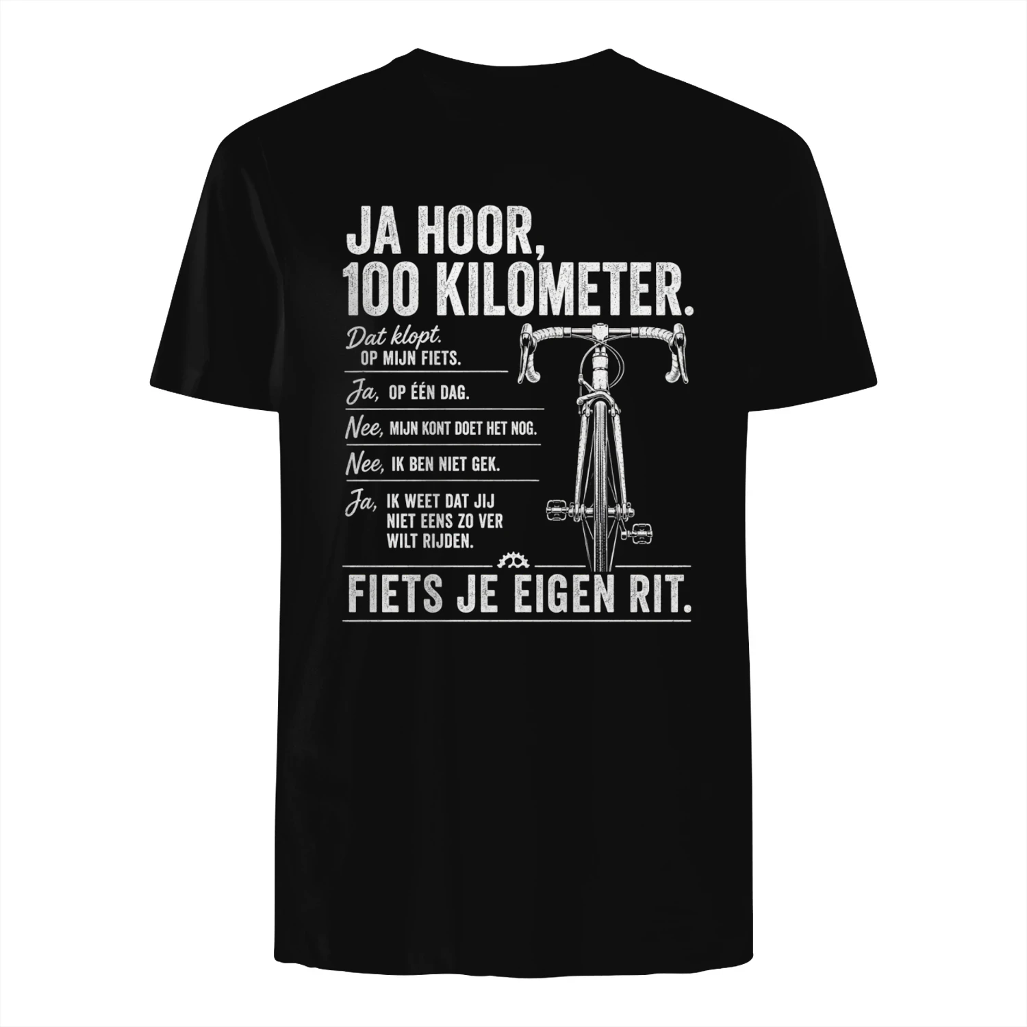 JA HOOR, 100 KILOMETER