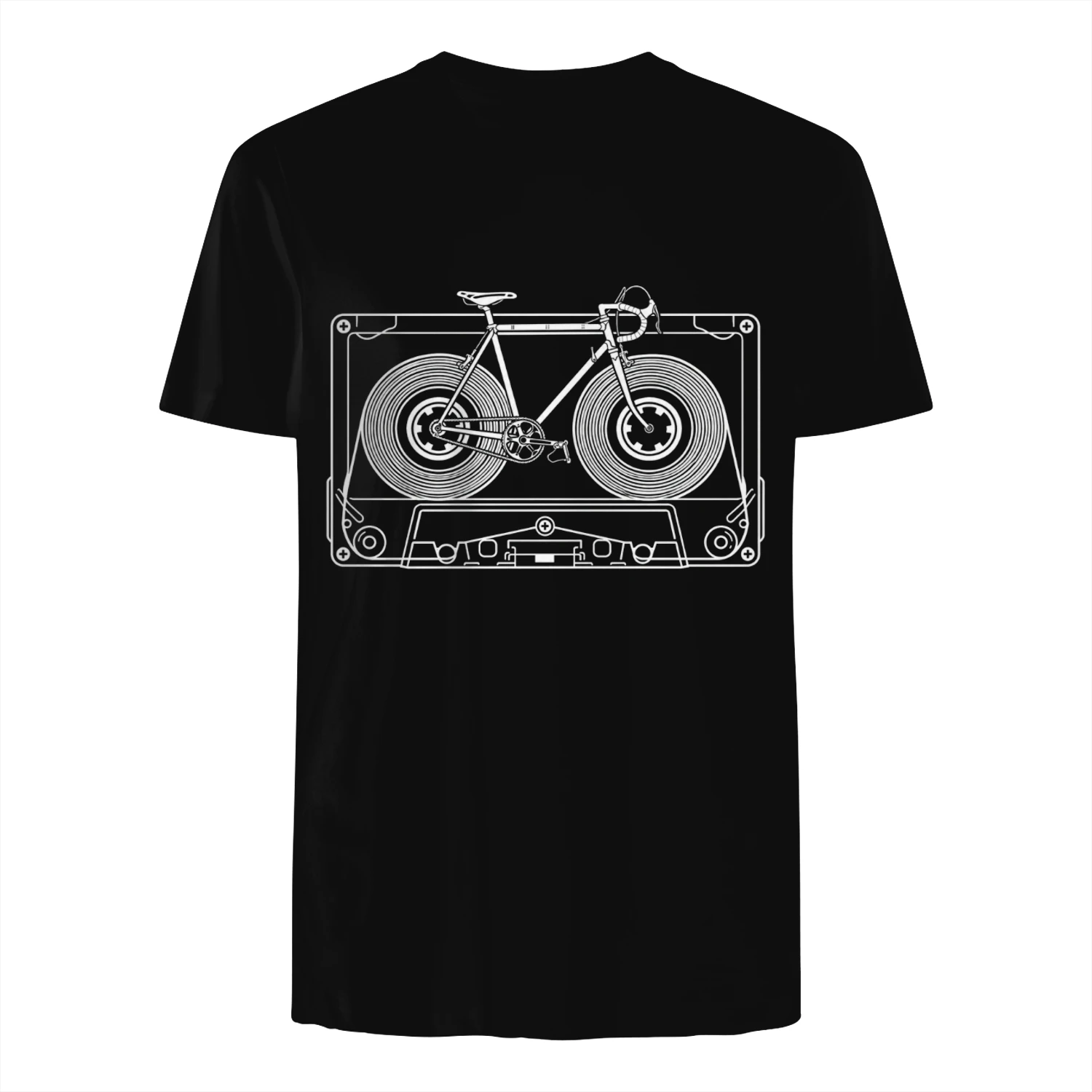 Retro Wielrennen – Vintage Cassette Fiets