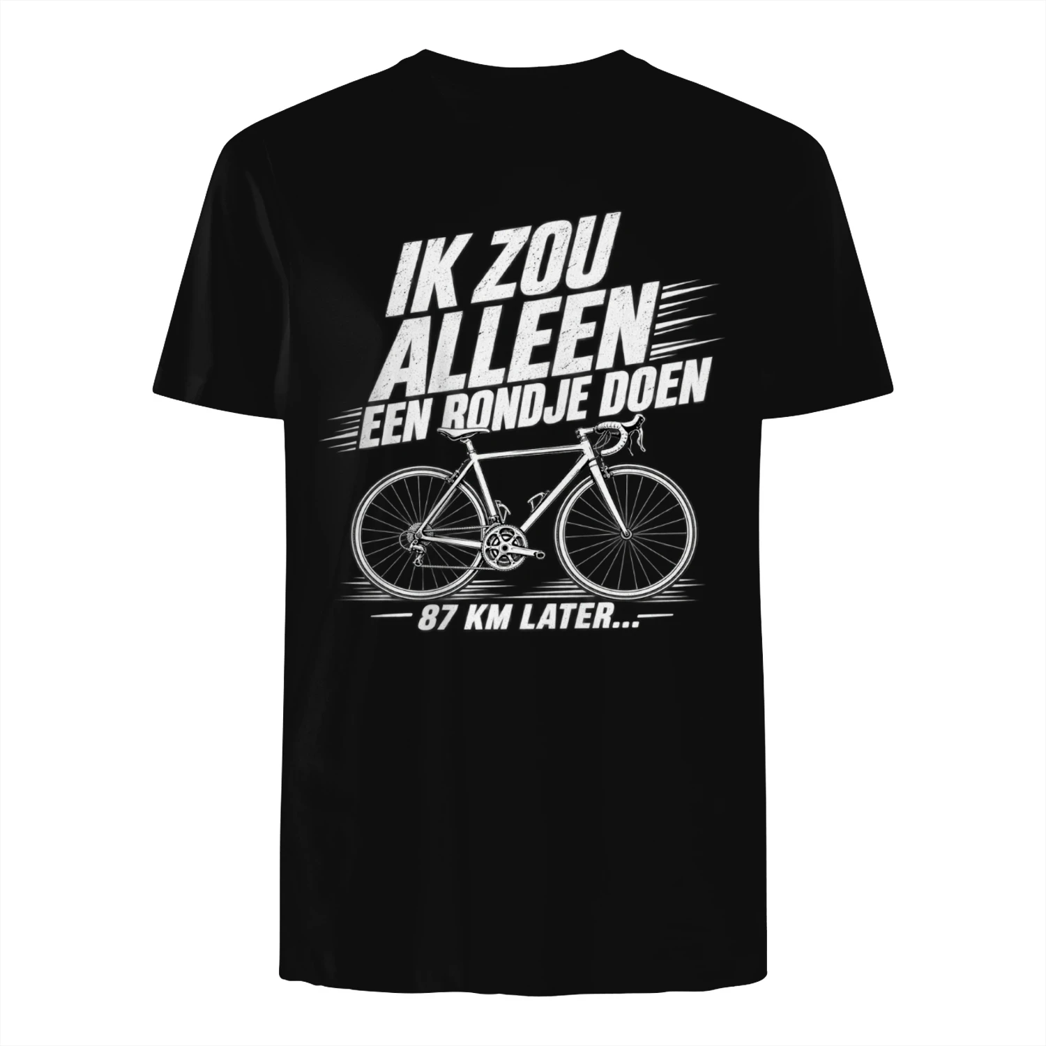 ik zou alleen een rondje doen